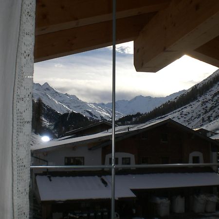 Pension Angern Obergurgl Exterior foto